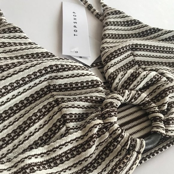 New Topshop Bralette US Size 4 - Picture 2 of 3